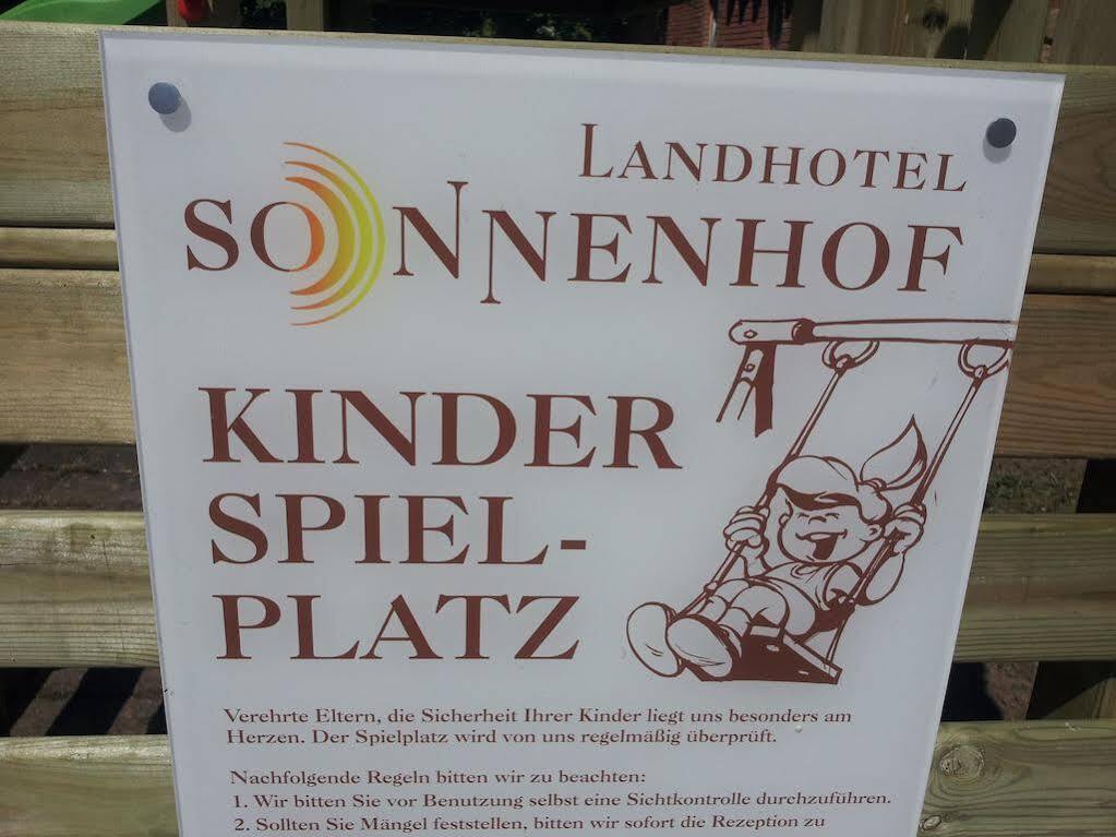 Landhotel Sonnenhof Siebeldingen 외부 사진